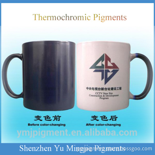 Thermochromic (TC) products predominantly change color in response to temperature
